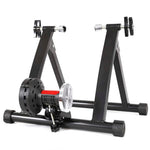 AMB Sports Indoor Foldable Portable Bike Magnetic Trainer Roller Stationary Cycle Trainer
