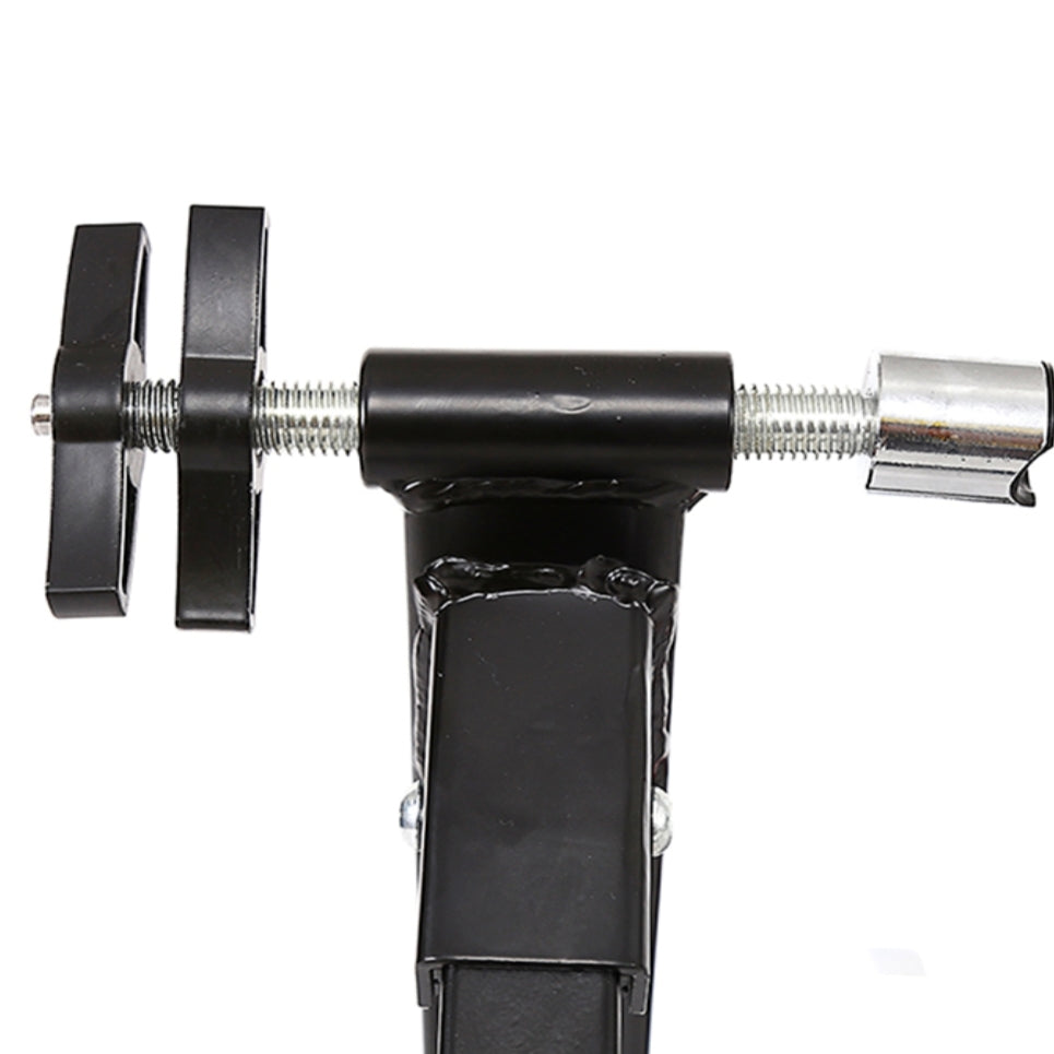 AMB Sports Indoor Foldable Portable Bike Magnetic Trainer Roller Stationary Cycle Trainer