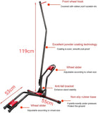 Bike Floor Rack Stand Vertical/Horizontal Position