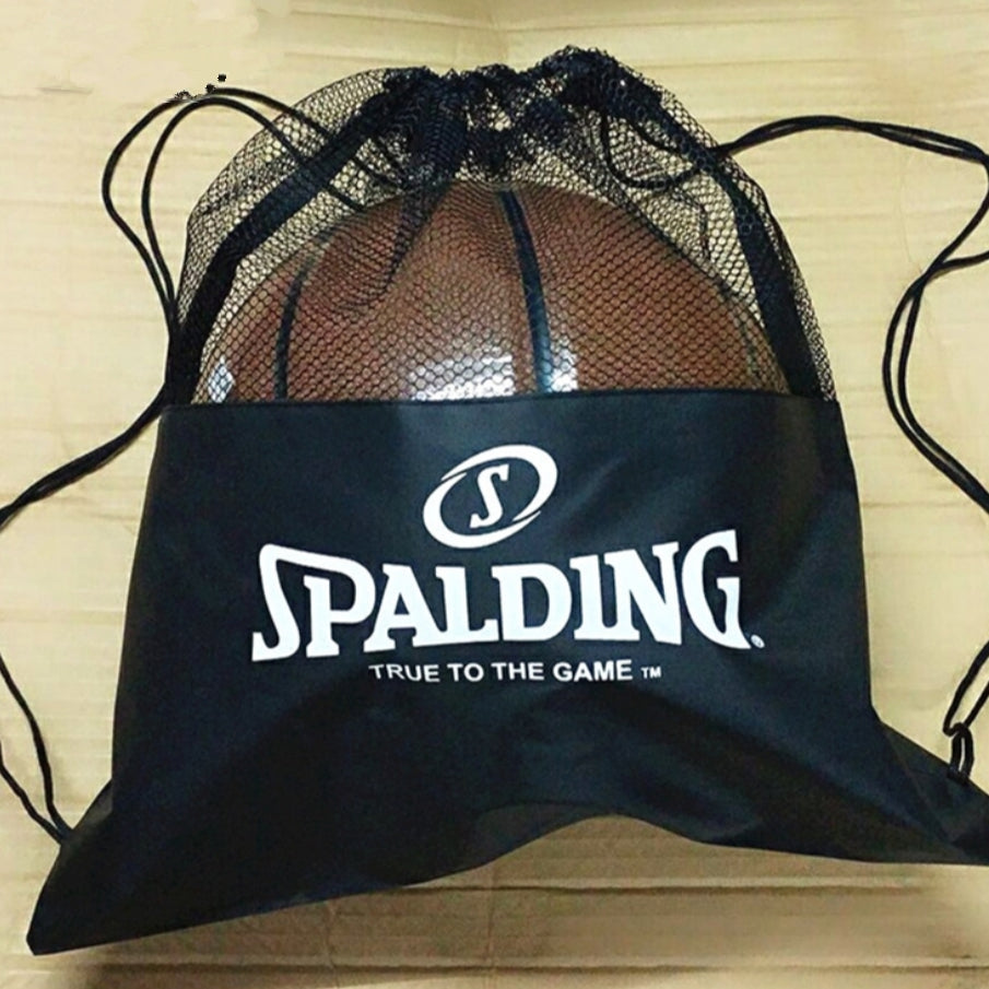 Spalding Basketball Net/Mesh Bag plus 2 x Free Pump Needles !