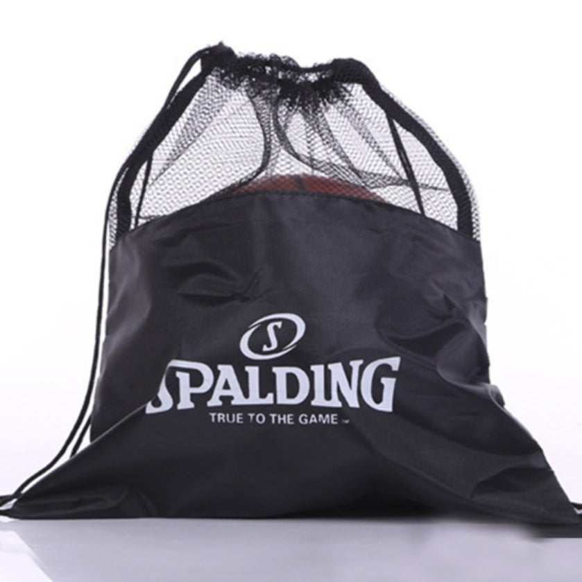 Spalding Basketball Net/Mesh Bag plus 2 x Free Pump Needles !