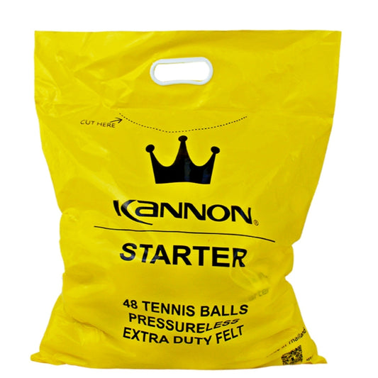 Kannon Starter Training Trainer Tennis Balls - 48 Balls
