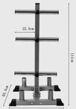 AMB Sports Olympic Weight Tree and Bar Stand