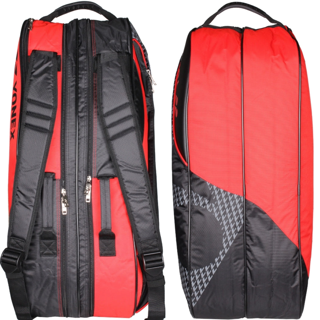 Yonex Tennis Backpack Bag with Shoe Compartment - Holds 6 Racquets