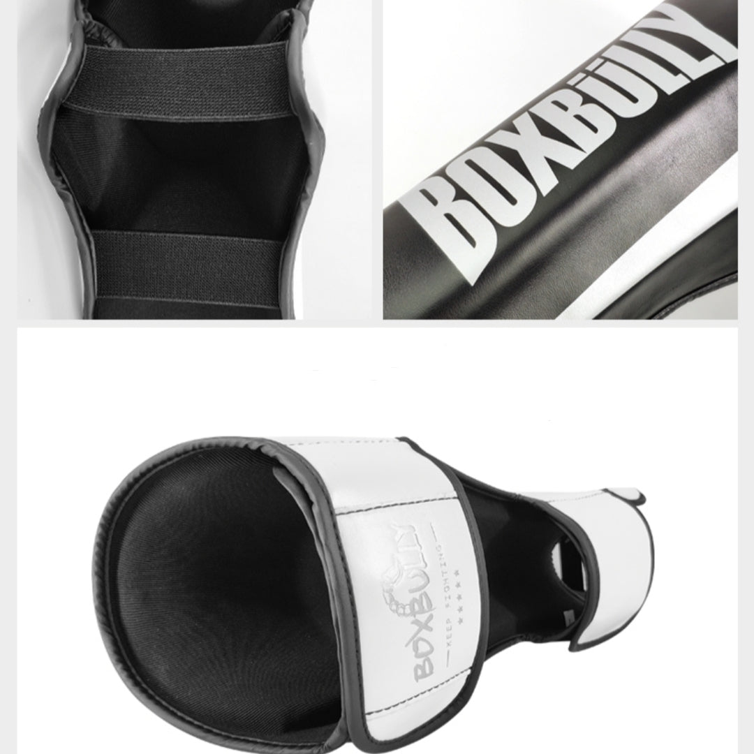 Shin Guard MMA Instep Leg Pads,Shin Instep Guard Pads Protective Sparring Training Gear