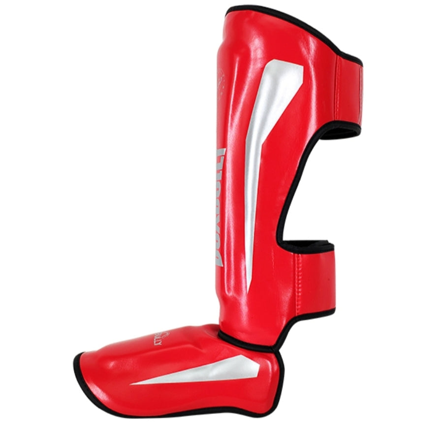 Shin Guard MMA Instep Leg Pads,Shin Instep Guard Pads Protective Sparring Training Gear