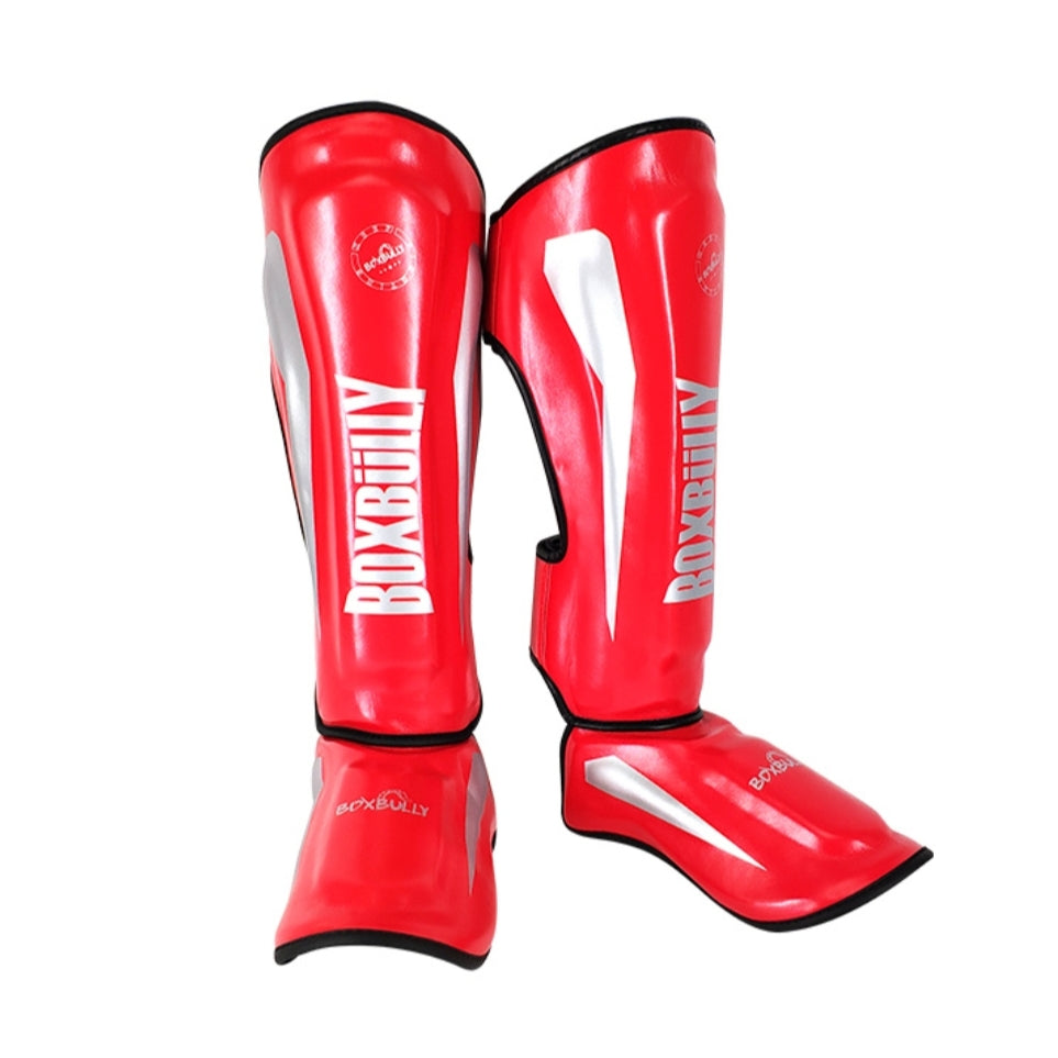 Shin Guard MMA Instep Leg Pads,Shin Instep Guard Pads Protective Sparring Training Gear