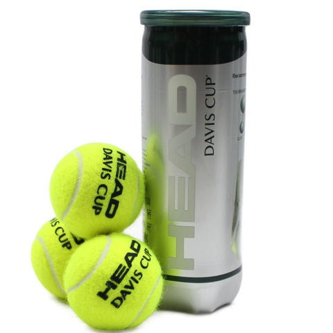Head Davis Cup Tennis Balls - Single Can
