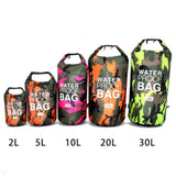Waterproof Dry Bag Backpack in 5L/10L/20L/30L Capacity