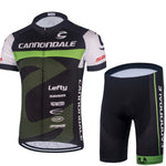 Cannondale Cycling Jersey Set Men's Short Sleeve Jersey and Shorts