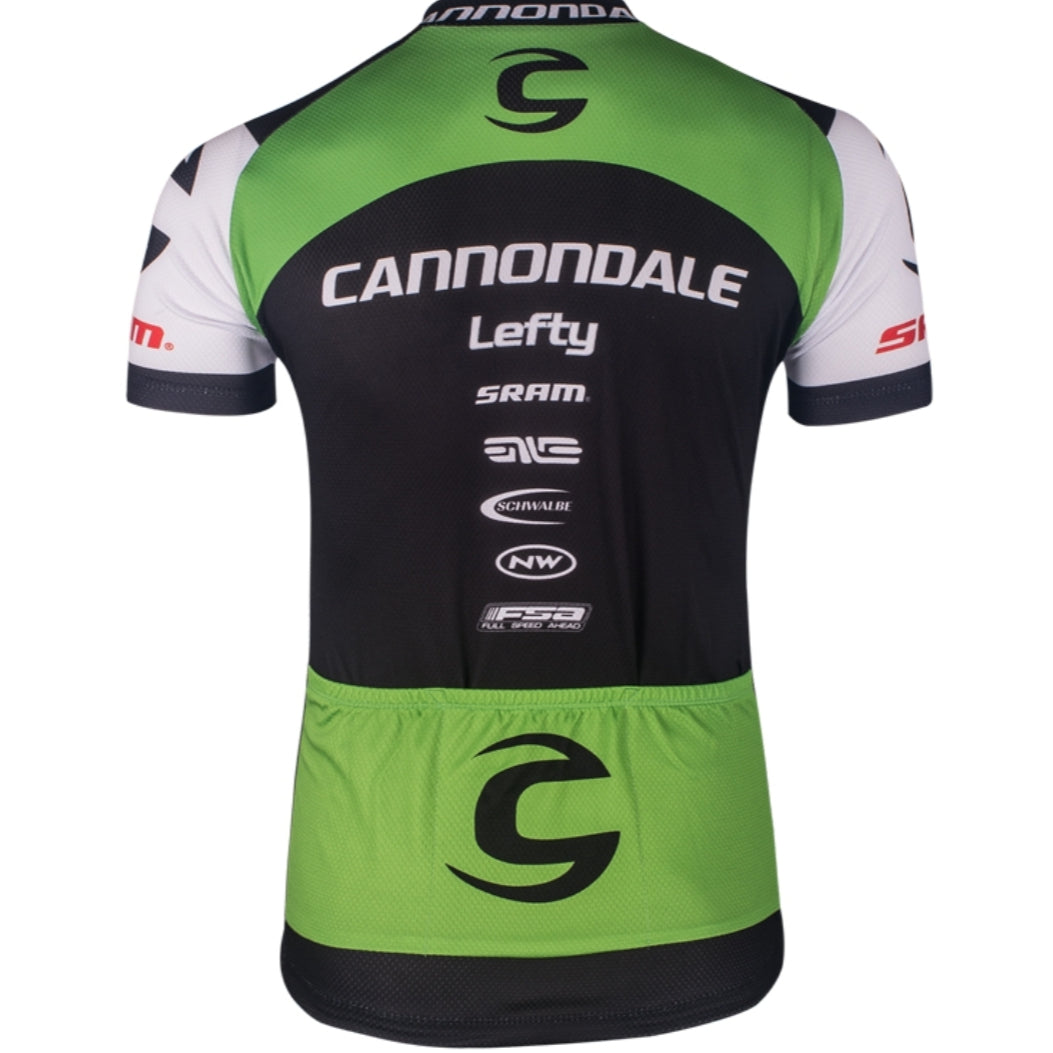 Cannondale Cycling Jersey Set Men's Short Sleeve Jersey and Shorts