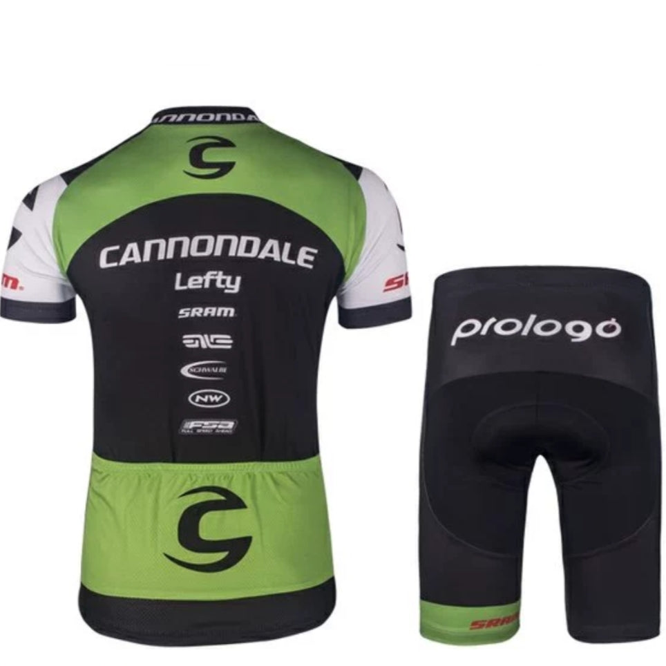 Cannondale Cycling Jersey Set Men's Short Sleeve Jersey and Shorts