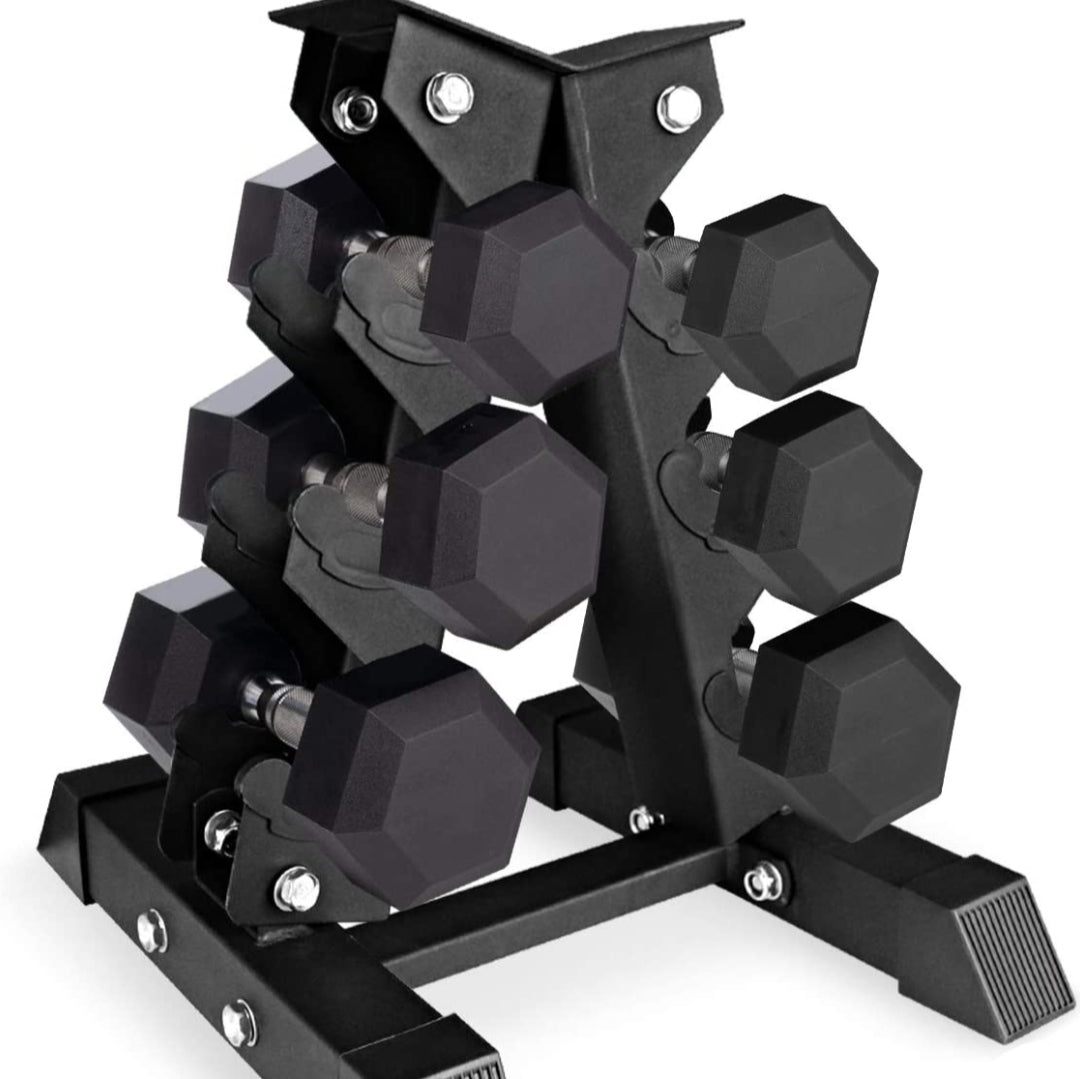 A-Frame Dumbbell Rack Stand Weight Racks for Dumbbells