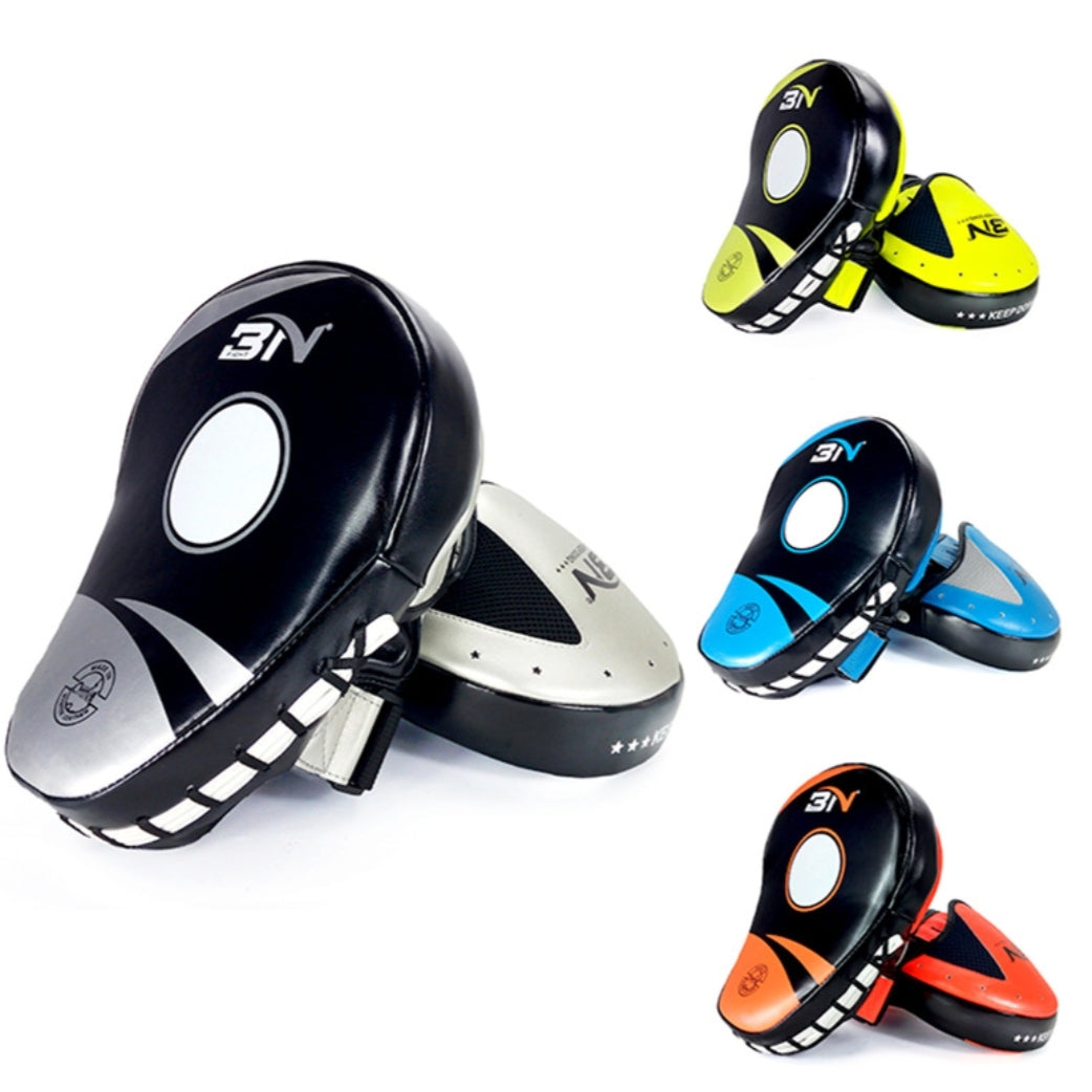 Pro Boxing Target Focus Mitts Punching MMA Thai Training Pads (One Pair)