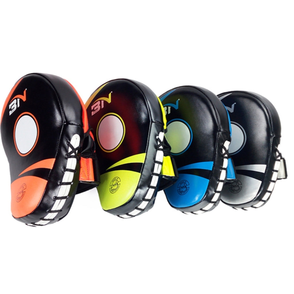 Pro Boxing Target Focus Mitts Punching MMA Thai Training Pads (One Pair)