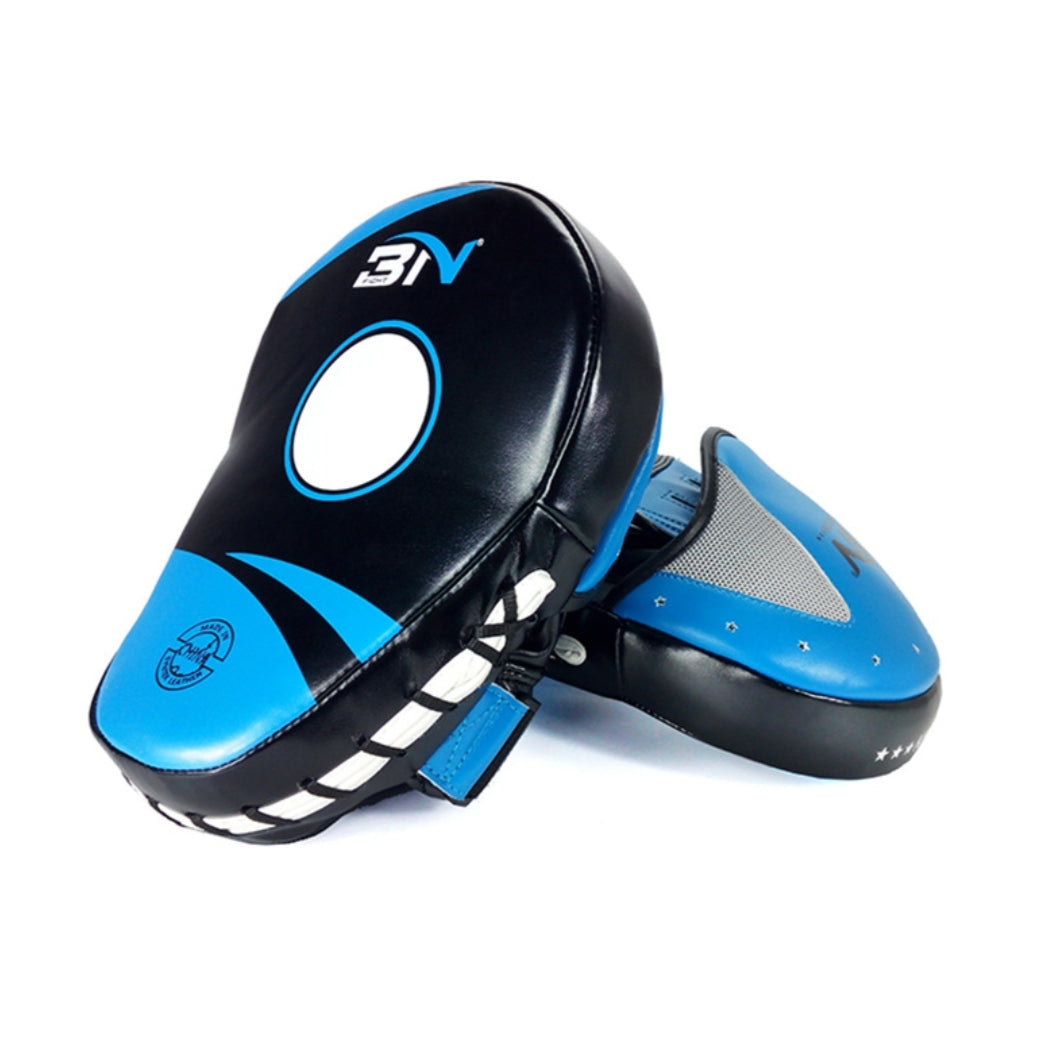 Pro Boxing Target Focus Mitts Punching MMA Thai Training Pads (One Pair)