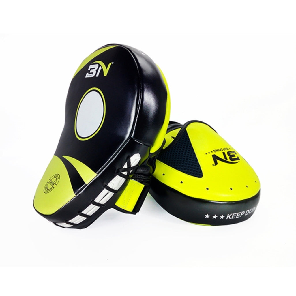 Pro Boxing Target Focus Mitts Punching MMA Thai Training Pads (One Pair)