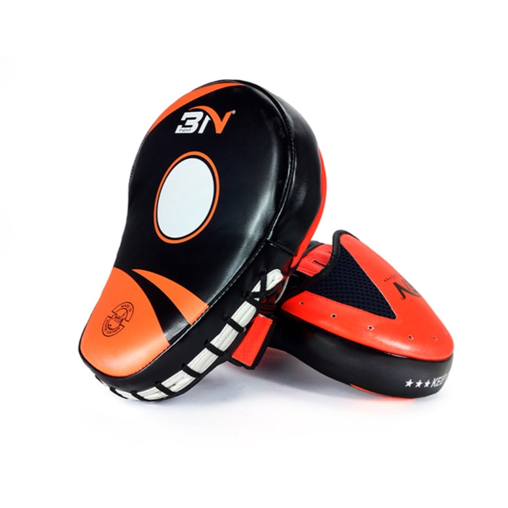 Pro Boxing Target Focus Mitts Punching MMA Thai Training Pads (One Pair)