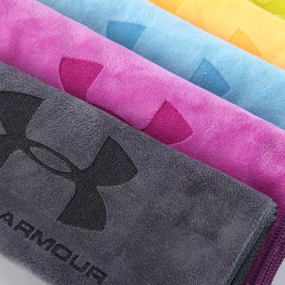 Under Armour Sports Quick Dry Sports Gym Towel - 100cm x 30cm