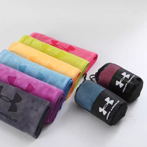 Under Armour Sports Quick Dry Sports Gym Towel - 100cm x 30cm