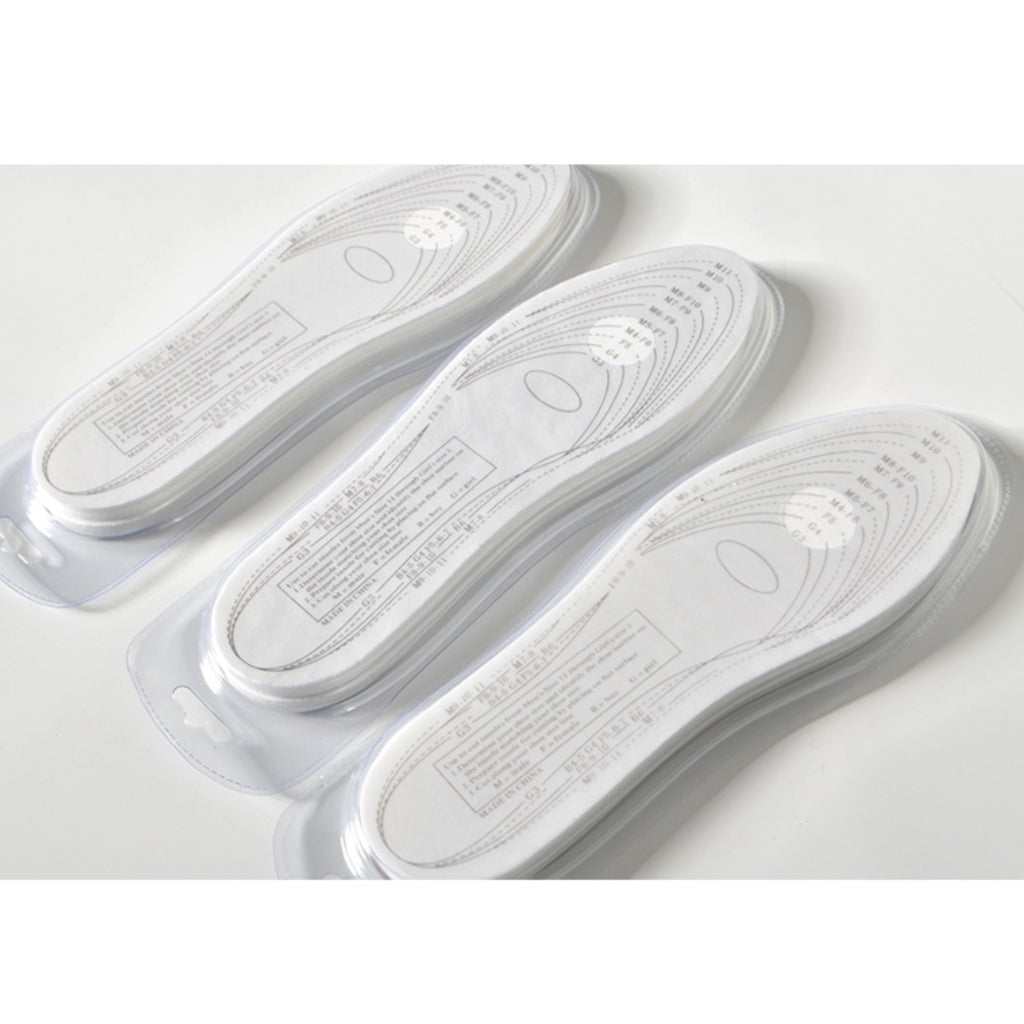 Sports Memory Foam Insoles Fits any Shoes Memory Foam for Customised Fit