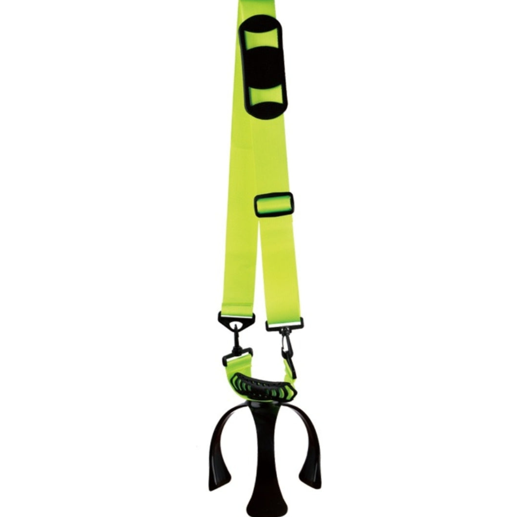 Basketball Carry Claw with Shoulder Strap, for Football, Soccer, Volleyball