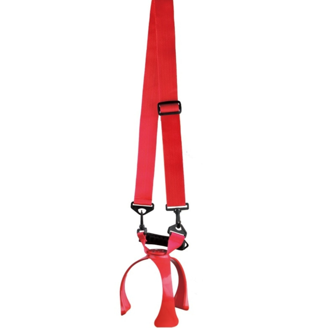 Basketball Carry Claw with Shoulder Strap, for Football, Soccer, Volleyball