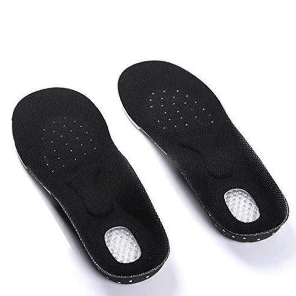 Runners Sports Heavy Duty Gel Inner Arch Heel Support Soles