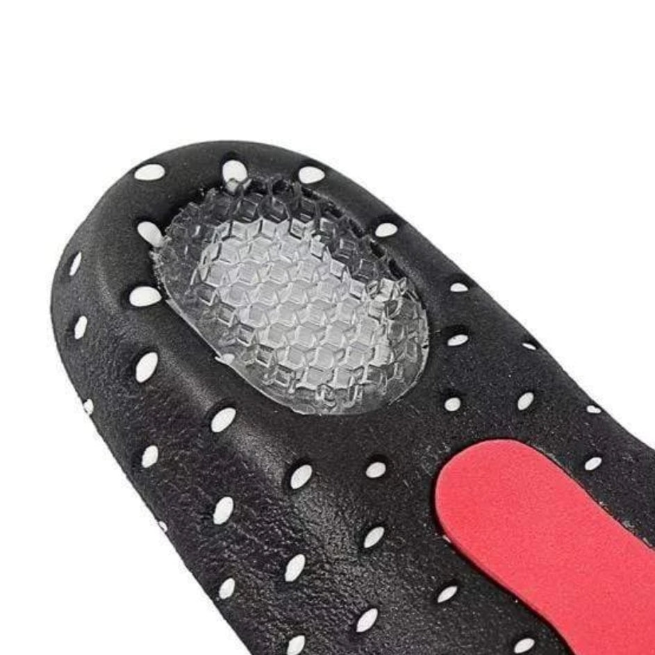 Runners Sports Heavy Duty Gel Inner Arch Heel Support Soles