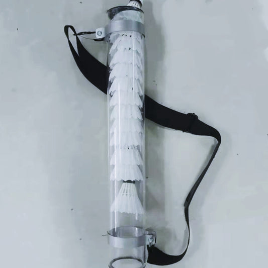 Personal Badminton Shuttlecock Dispenser with Sling Holder