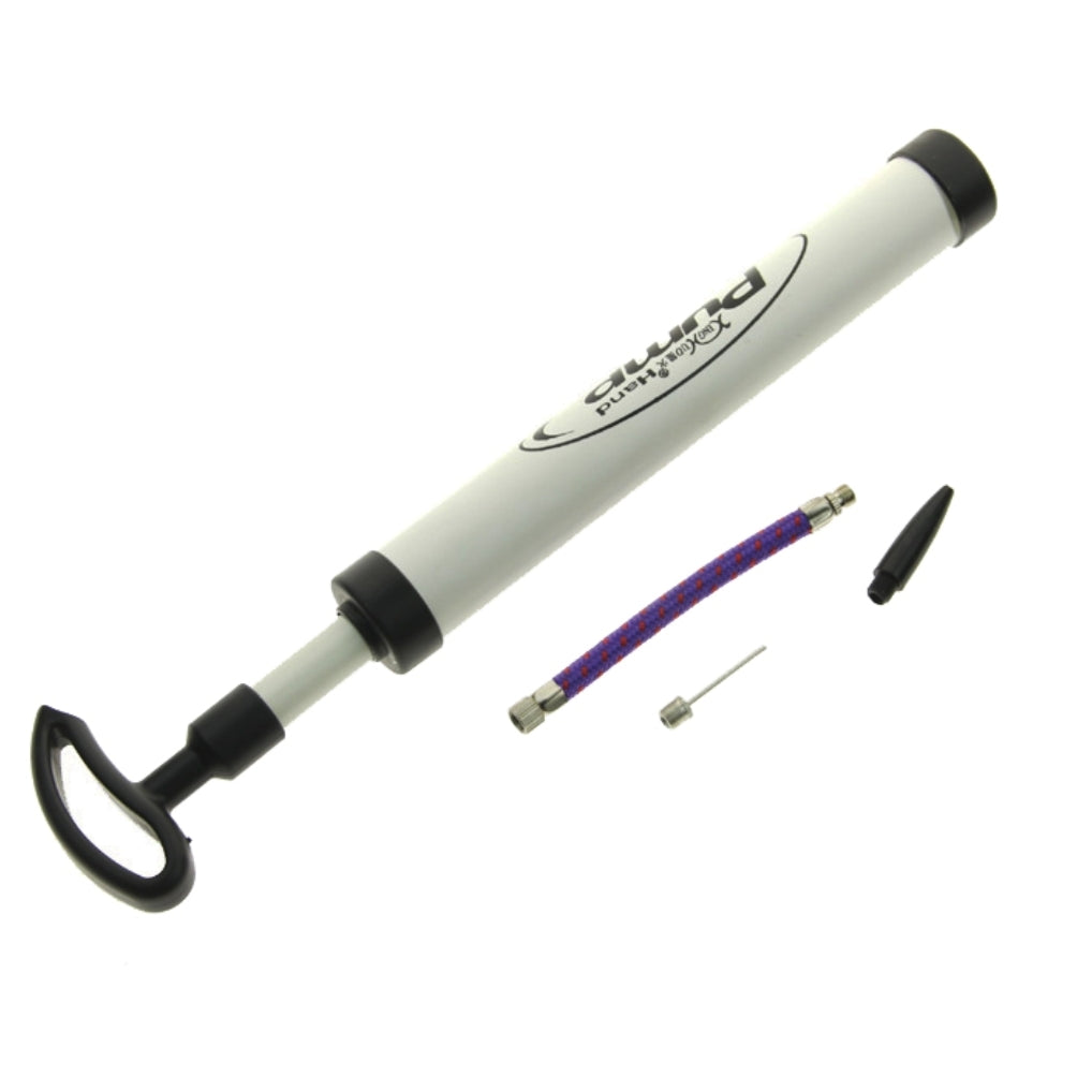 Small Ball Air Pump Hand Held For Basketball Soccer Rugby Football Volleyball Portable With Needle