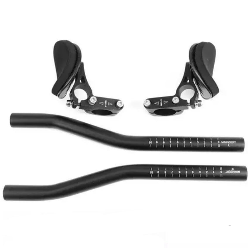 Aero Bar Clip-on Extension Tri-Bar