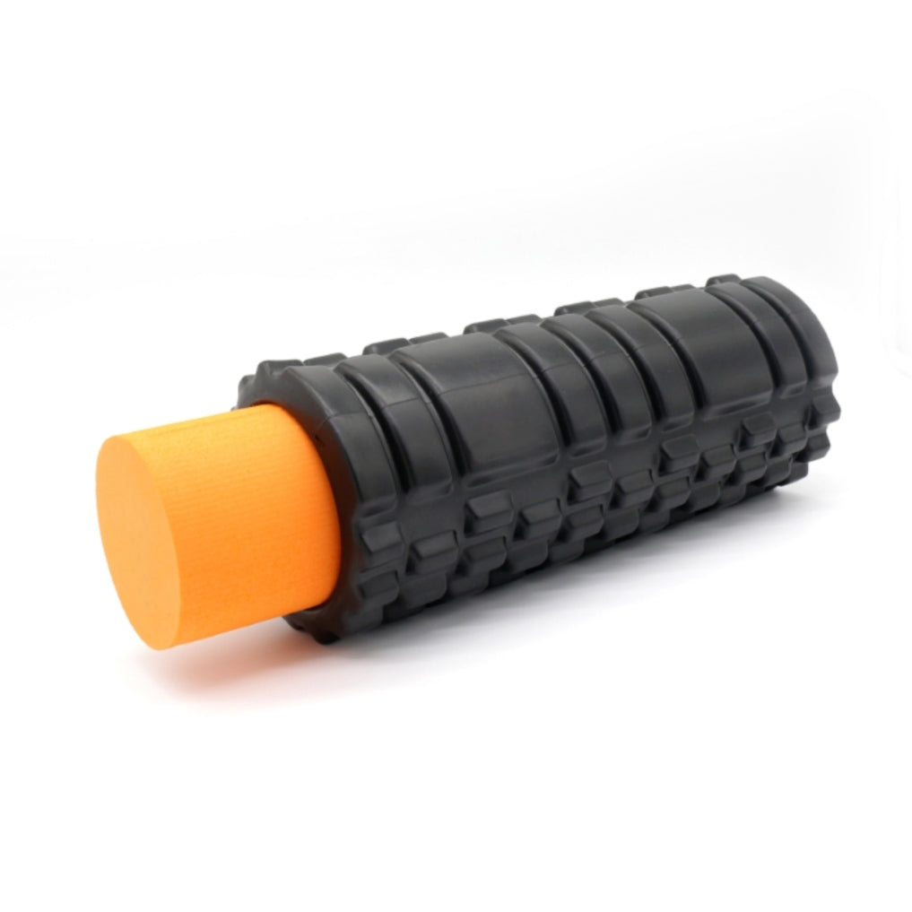 2-in-1 High Density Deep Tissue Massage Therapy Yoga Foam Roller With EVA Insert