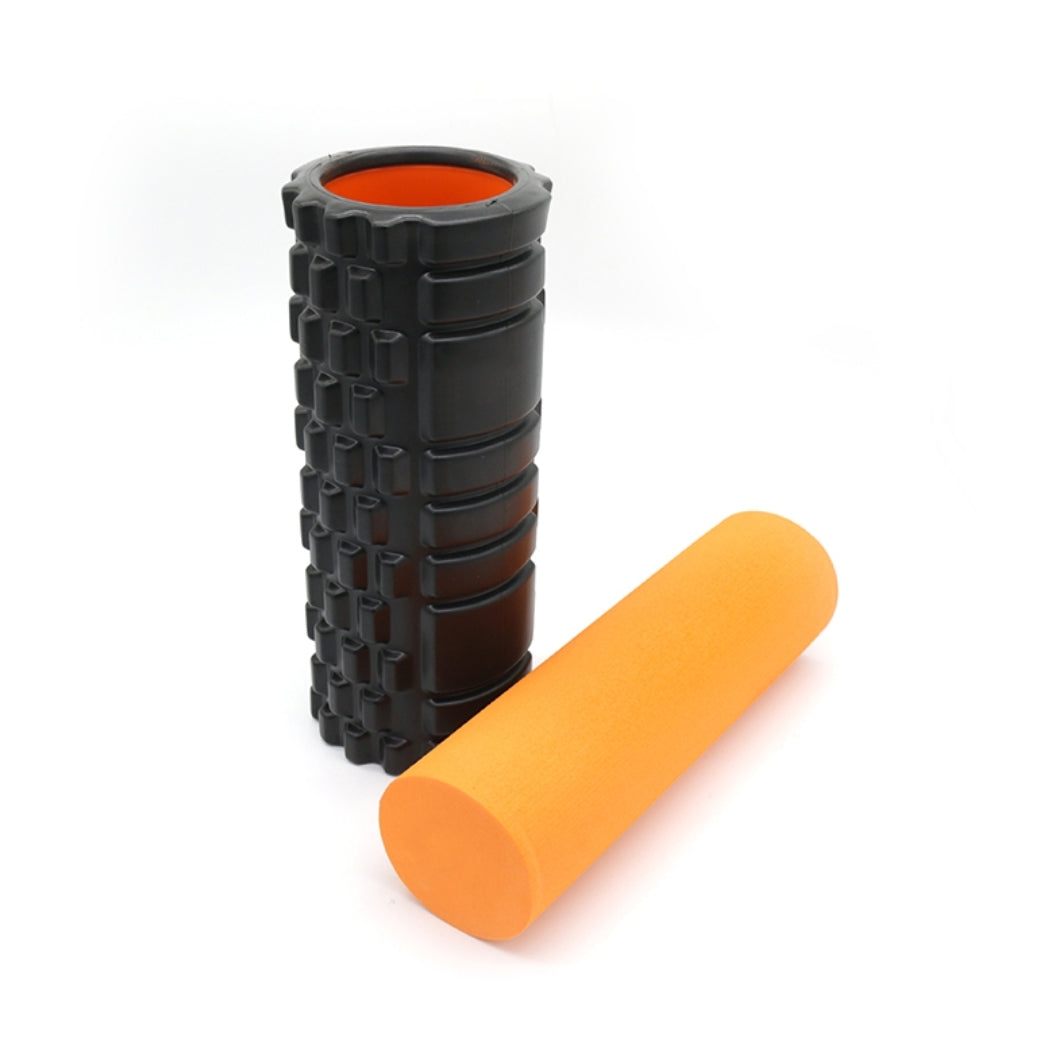 2-in-1 High Density Deep Tissue Massage Therapy Yoga Foam Roller With EVA Insert