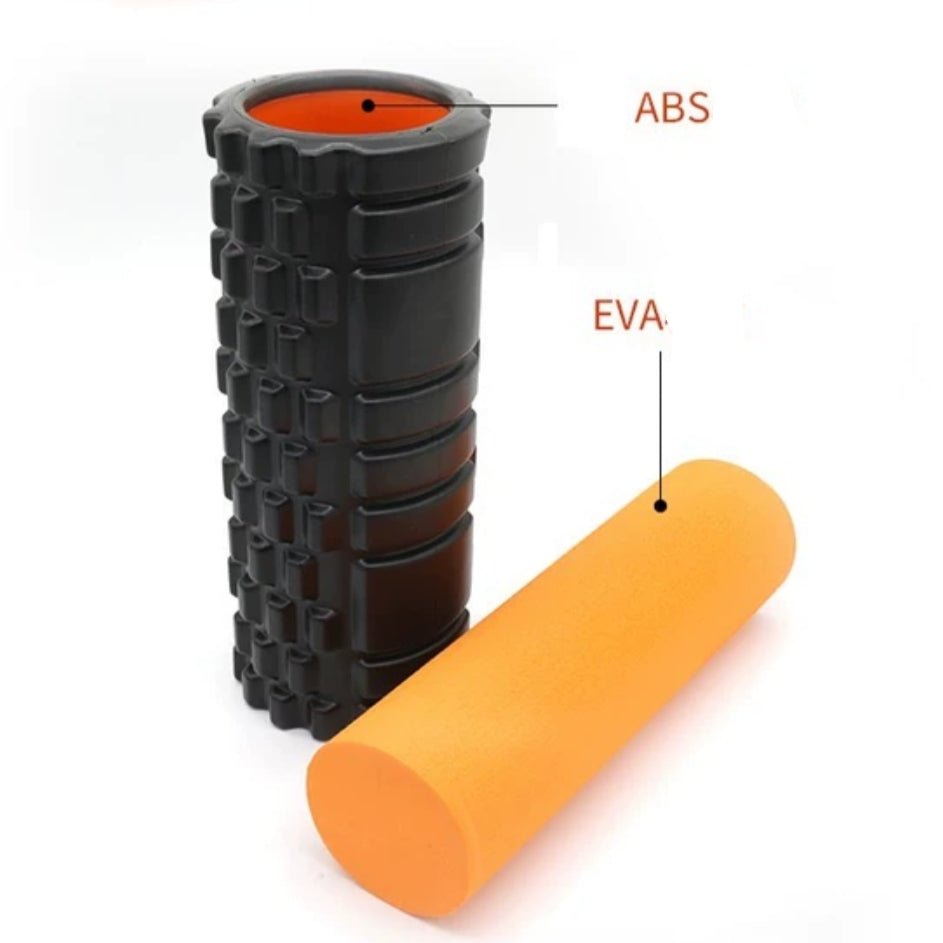 2-in-1 High Density Deep Tissue Massage Therapy Yoga Foam Roller With EVA Insert