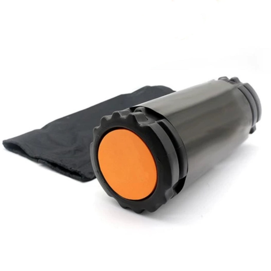 2-in-1 High Density Deep Tissue Massage Therapy Yoga Foam Roller With EVA Insert