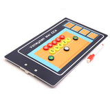 Volleyball Magnetic Coaching Board Coach Tactics Strategy Training Clipboard 33cm x 30cm