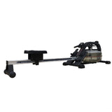 "The Rower" Indoor Water Rower Machine with LED Tracking Screen