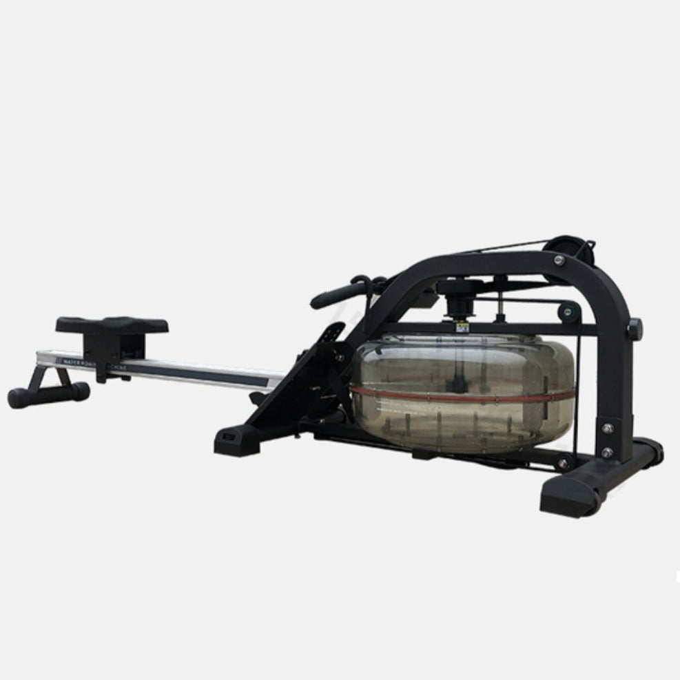 "The Rower" Indoor Water Rower Machine with LED Tracking Screen
