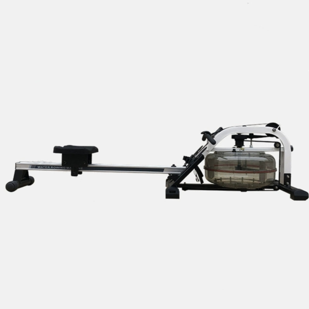 "The Rower" Indoor Water Rower Machine with LED Tracking Screen