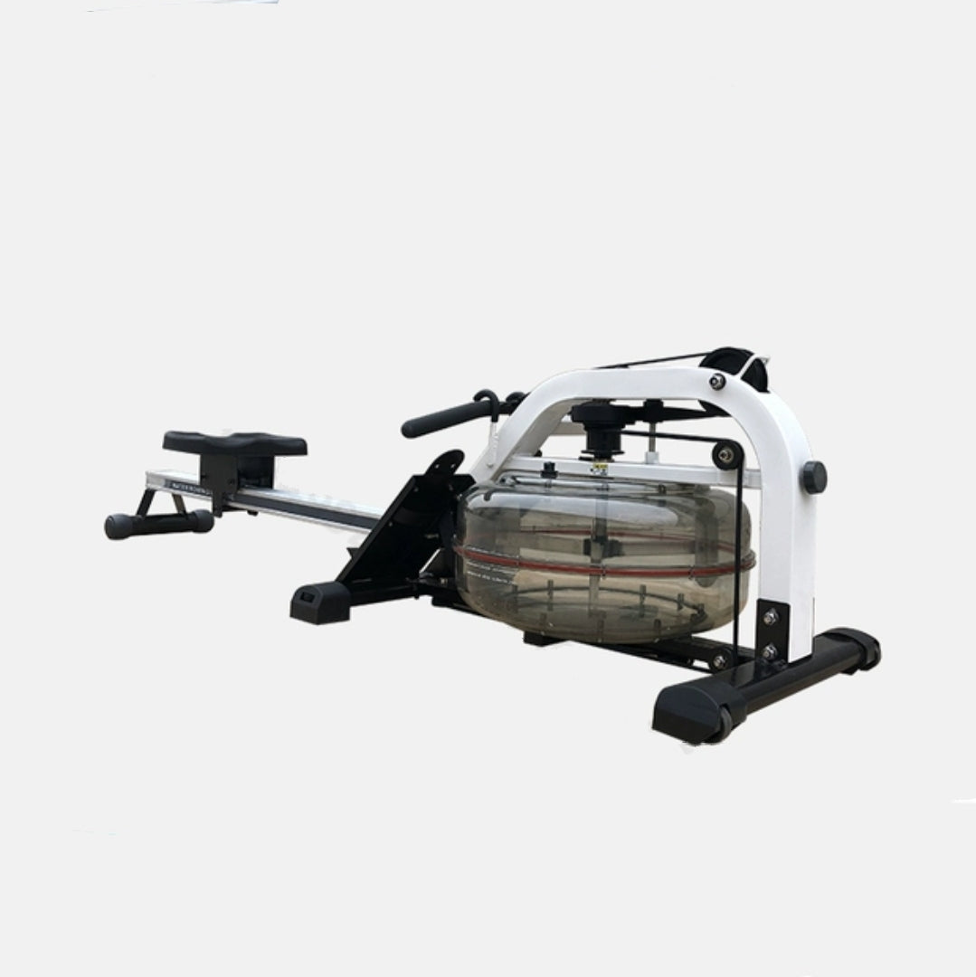 "The Rower" Indoor Water Rower Machine with LED Tracking Screen