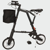 Ultra Light 10" Mini Folding Portable Bike for Paved Road Use