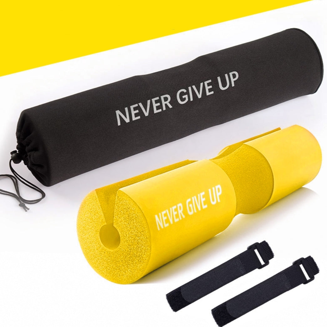 Barbell Foam Bar Pad Neck and Shoulder Protective Barbell Pad for Squats, Lunges & Hip Thrust