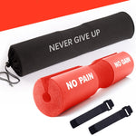 Barbell Foam Bar Pad Neck and Shoulder Protective Barbell Pad for Squats, Lunges & Hip Thrust