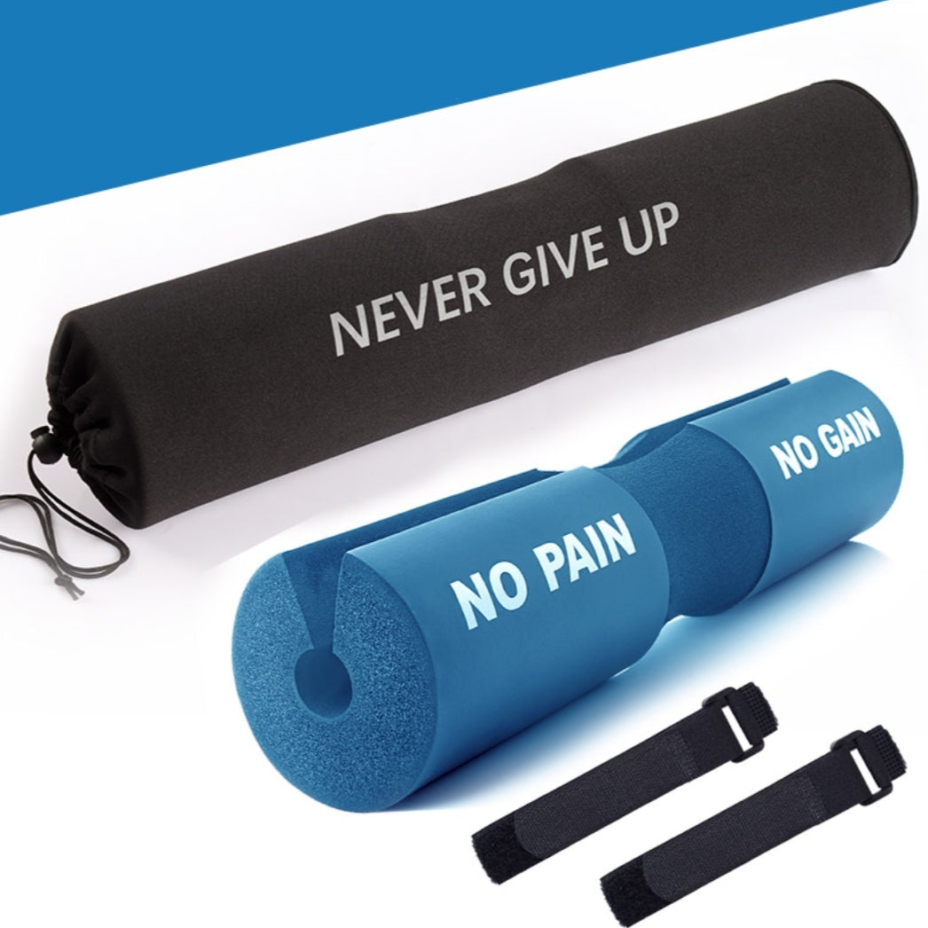 Barbell Foam Bar Pad Neck and Shoulder Protective Barbell Pad for Squats, Lunges & Hip Thrust