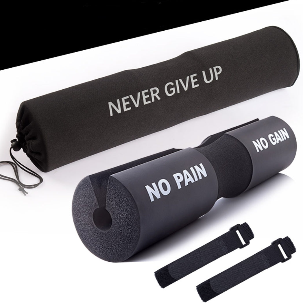 Barbell Foam Bar Pad Neck and Shoulder Protective Barbell Pad for Squats, Lunges & Hip Thrust