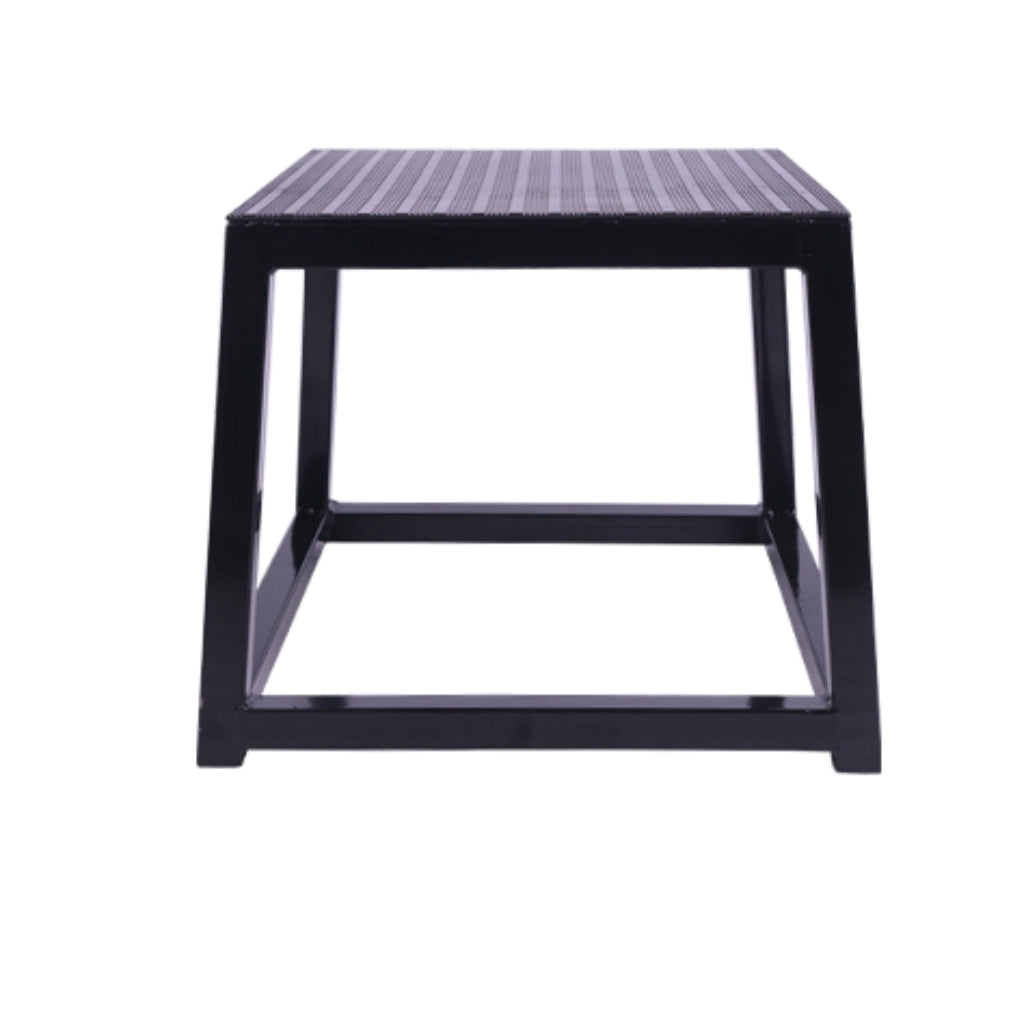 AMB Sports Stackable Steel Plyometric Box Set - 5 Different Levels