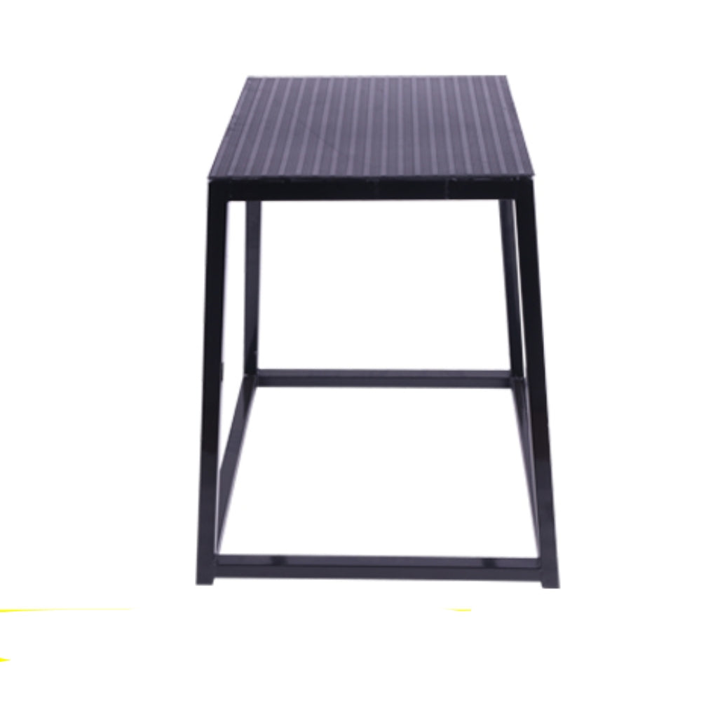 AMB Sports Stackable Steel Plyometric Box Set - 5 Different Levels