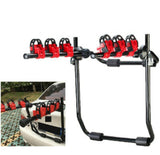 Adjustable Triple Bike Car Rack System
