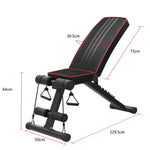 Foldable 7 Position Gym Bench with Sit-up Function